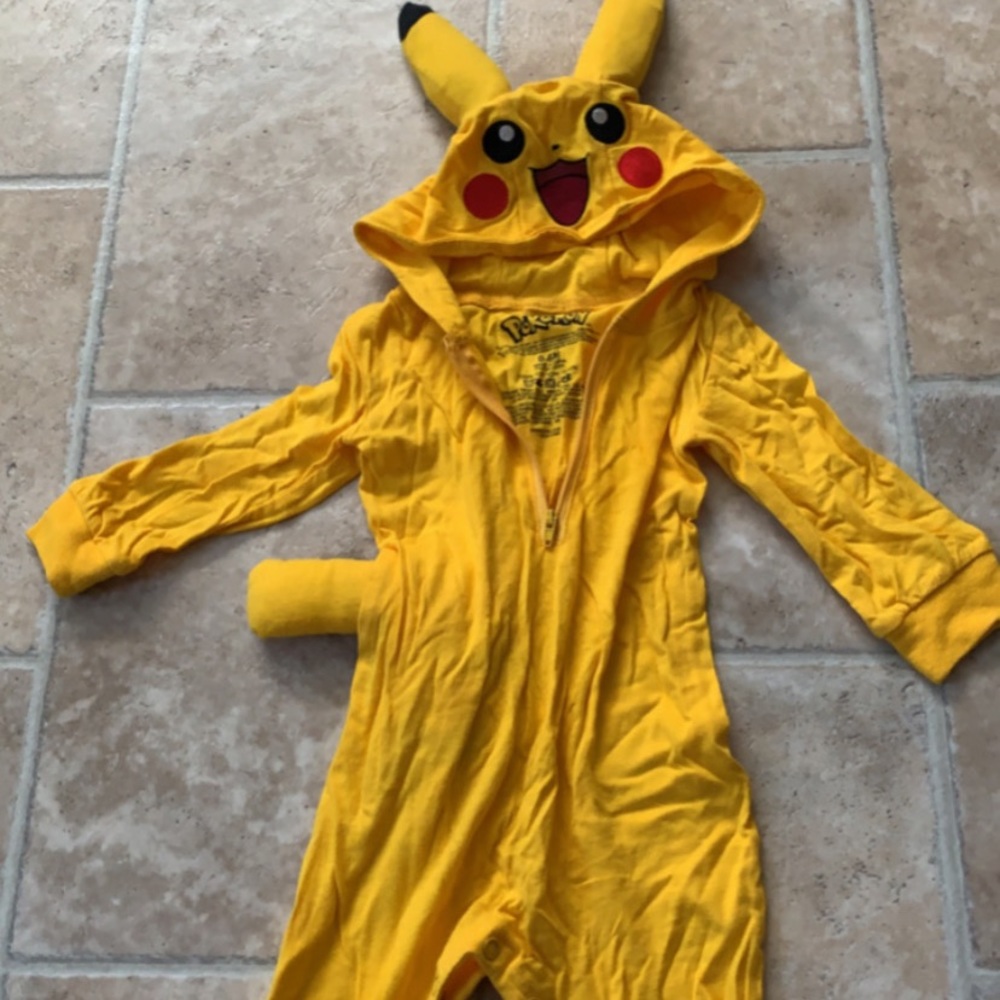 Pikachu Onesie